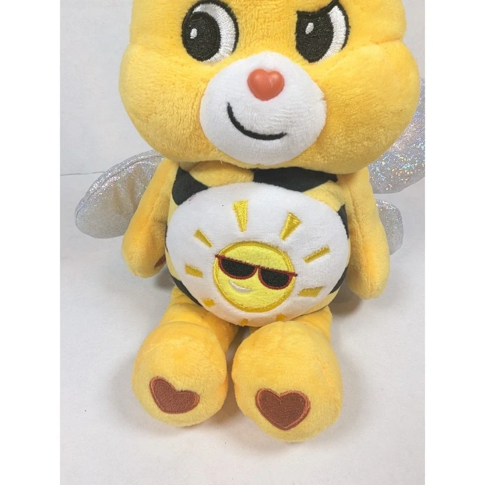 Care Bears Funshine Bear Bumble Bee Plush 10